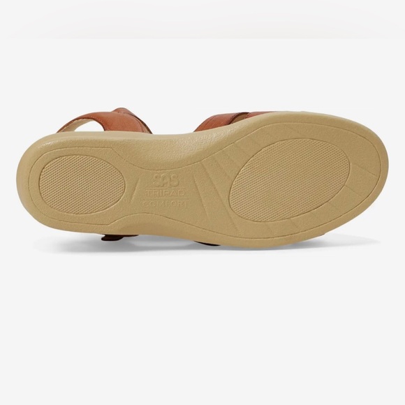 New SAS Huarache Comfort Sandal Antique Tan 10 N Narrow Women - Picture 5 of 5